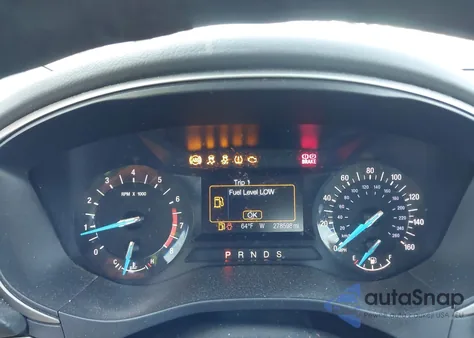 2014 Ford Fusion Se z USA, uszkodzony, nr VIN 3FA6P0H70ER221344